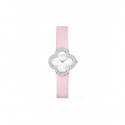 VAN CLEEF ARPELS ALHAMBRA WATCH, SMALL MODEL 27MM VCARM95800